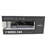 Macheta Rolls Royce Cullinan negru 1:24 replica metal lumini si sunete usi capota si portbagaj deschise - imagine 16