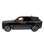 Macheta Rolls Royce Cullinan negru 1:24 replica metal lumini si sunete usi capota si portbagaj deschise - imagine 17