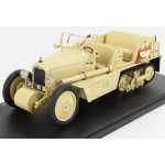 Macheta metalica Citroen Autochenille P17 Croisiere Jaune 1930 1:24 nisip militar
