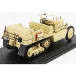 Macheta metalica Citroen Autochenille P17 Croisiere Jaune 1930 1:24 nisip militar - imagine 2