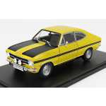Macheta metalica Opel Kadett B Rallye 1970 1:24 Yellow Black
