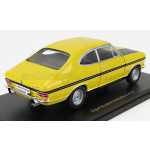 Macheta metalica Opel Kadett B Rallye 1970 1:24 Yellow Black - imagine 2