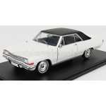 Macheta metalica Opel Diplomat V8 Coupe 1965 1:24 White Black
