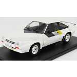 Macheta metalica Opel Manta B 400 Rallye 1981 1:24 White
