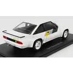 Macheta metalica Opel Manta B 400 Rallye 1981 1:24 White - imagine 2