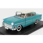 Macheta metalica Opel Olympia Rekord P1 1957 1:24 Turquoise Whit