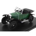 Macheta metalica Opel 4/12 PS Laubfrosch Cabriolet Open 1924 1:24 Rosu Negru