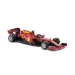 Macheta Formula 1 Ferrari SF1000 Austrian Gp 2020 C.Leclerc - 1/18 Bburago - imagine 2