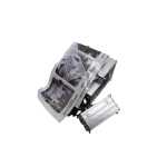 Macheta Land Rover Defender gri off road 1:24 replica metal lumini si sunete usi capota deschise - imagine 17