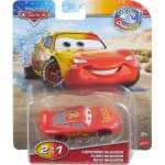 Masinuta Disney Cars Lightning McQueen Color Changers schimba culoarea Scara 1:55