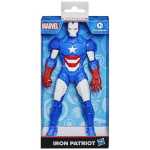 Figurina Patriotul de Fier Iron Patriot Hasbro 24 cm Armura in Culorile Americii
