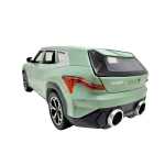 Macheta BMW XM verde 1:24 replica metal lumini sunet fum si pull back usi capota si portbagaj deschise - imagine 3