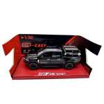 Macheta Dodge RAM Mammoth 1000 Hennessey negru 1:32 replica metal lumini si sunete usi capota si portbagaj deschise - imagine 4