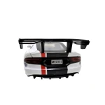 Macheta Dodge Viper ACR alb 1:24 replica metal lumini si sunete usi capota si portbagaj deschise - imagine 16