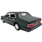 Macheta Rolls Royce Silver Spur negru 1994 1:32 replica metal usi capota si portbagaj deschise lumini si sunet - imagine 5