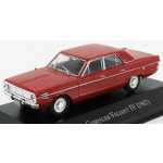 Macheta metalica Chrysler Valiant IV 1967 1:43 rosu