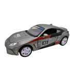Macheta Toyota 86 gri 1:32 replica metal lumini si sunete usi capota portbagaj deschise