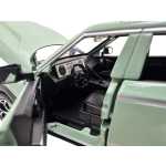 Macheta BMW XM verde 1:24 replica metal lumini sunet fum si pull back usi capota si portbagaj deschise - imagine 7