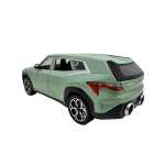 Macheta BMW XM verde 1:24 replica metal lumini sunet fum si pull back usi capota si portbagaj deschise - imagine 10