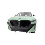 Macheta BMW XM verde 1:24 replica metal lumini sunet fum si pull back usi capota si portbagaj deschise - imagine 11