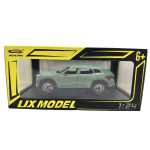 Macheta BMW XM verde 1:24 replica metal lumini sunet fum si pull back usi capota si portbagaj deschise - imagine 13