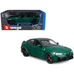 Macheta metalica BURAGO ALFA ROMEO 1/18 GIULIA GTA - imagine 5