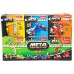 Joc constructie metalic 3D DIY Metal Construction Mini Vehicle diverse modele  7x7cm - imagine 5