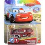 Masinuta Disney Cars Flash McQueen Schimba Culoarea Color Changers Scara 1:55