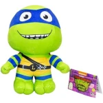 Jucarie de Plus TMNT Mutant Mayhem - Leonardo Lil Bodz 28 cm testoase ninja