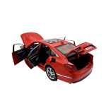 Macheta Honda Accord Sport Hybrid rosie 1:24 replica metal lumini si sunete usi capota si portbagaj deschise - imagine 11