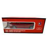 Macheta Honda Accord Sport Hybrid rosie 1:24 replica metal lumini si sunete usi capota si portbagaj deschise - imagine 14