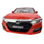 Macheta Honda Accord Sport Hybrid rosie 1:24 replica metal lumini si sunete usi capota si portbagaj deschise - imagine 15