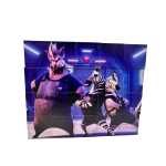 Puzzle magnetic Zootopia 20 piese cuburi magnetice imagine 6 fete pentru copii