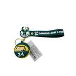 Breloc minge baschet-basket cu bratara silicon Love Irving 11 accesoriu chei sport - imagine 4