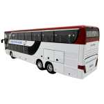 Macheta metal Autobuz Setra alb etajat 1:32 model autocar turistic cu usi si compartimente deschise sunet si lumini - imagine 8