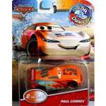 Masinuta Disney Cars Paul Conrev Schimba Culoarea Color Changers Scara 1:55
