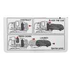 Set 5 Machete Cars cu lansator catapulta masini Lightning McQueen Sheriff Mater - imagine 7