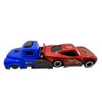 Set 5 Machete Cars cu lansator catapulta masini Lightning McQueen Sheriff Mater