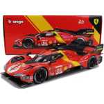 Macheta metalica BURAGO FERRARI 1/18 499P 3.0L TURBO la scara 1/18