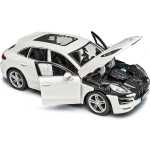 Macheta metalica BBURAGO PORSCHE 1/24 MACAN 2013 scara 1:24 - imagine 4