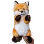 Marioneta Vulpe rosie 28cm - imagine 5