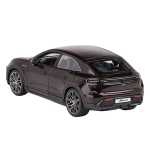 Macheta metalica BURAGO PORSCHE 1/24 MACAN TURBO electric 2024 la scara 1:24 - imagine 6
