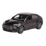 Macheta metalica BURAGO PORSCHE 1/24 MACAN TURBO electric 2024 la scara 1:24