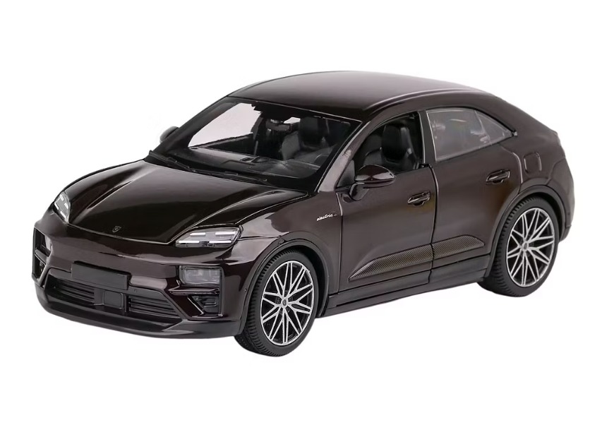 WhatsApp Image 2026-03-11 at 17.30.23 Macheta metalica BURAGO PORSCHE 1/24 MACAN TURBO electric 2024 la scara 1:24 - imagine 1