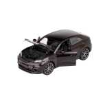 Macheta metalica BURAGO PORSCHE 1/24 MACAN TURBO electric 2024 la scara 1:24 - imagine 5