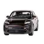 Macheta metalica BURAGO PORSCHE 1/24 MACAN TURBO electric 2024 la scara 1:24 - imagine 4
