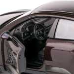 Macheta metalica BURAGO PORSCHE 1/24 MACAN TURBO electric 2024 la scara 1:24 - imagine 3