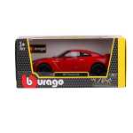Macheta metalica BURAGO NISSAN 1:24 GT-R (R35) COUPE rosu - imagine 6