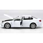 Macheta metalica BMW Seria 5 535i F10 2010 1:24 alb Welly F10 - imagine 2