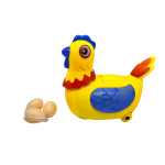 Jucarie gaina interactiva cu oua lumini si sunete Hen Lay Egg